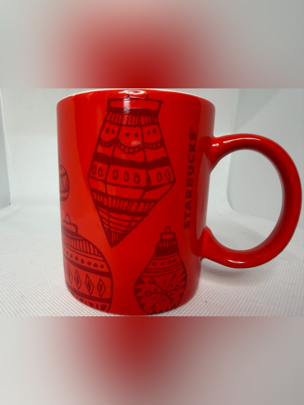 Starbucks 2015 Red Holiday 12oz Mug